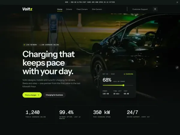 Voltz - EV Charging