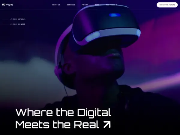 Vyre Virtual Reality