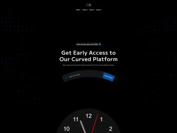 Waitlist Arc Curved