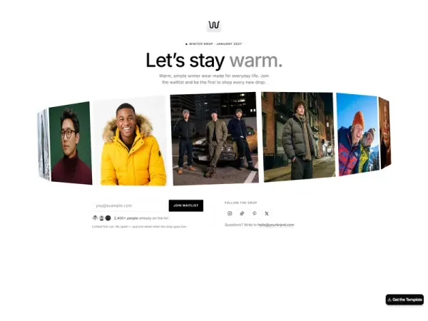 Warmly Drop
