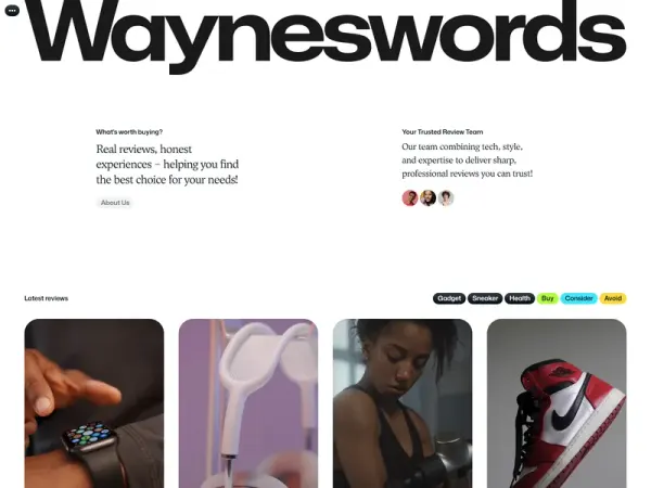 Wayneswords