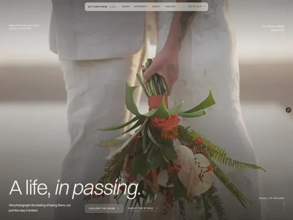 Wedding Photo Studio
