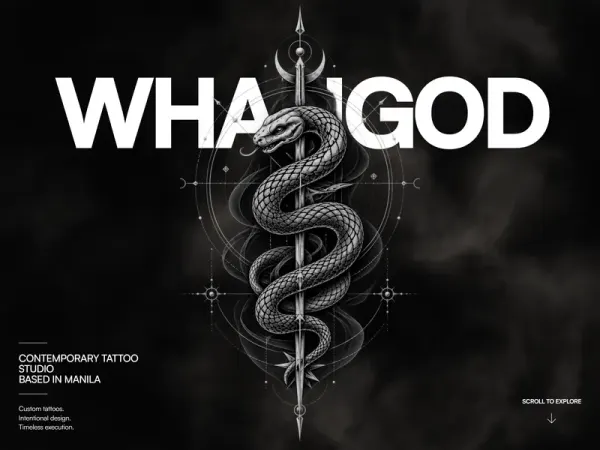 WHANGOD Tattoo