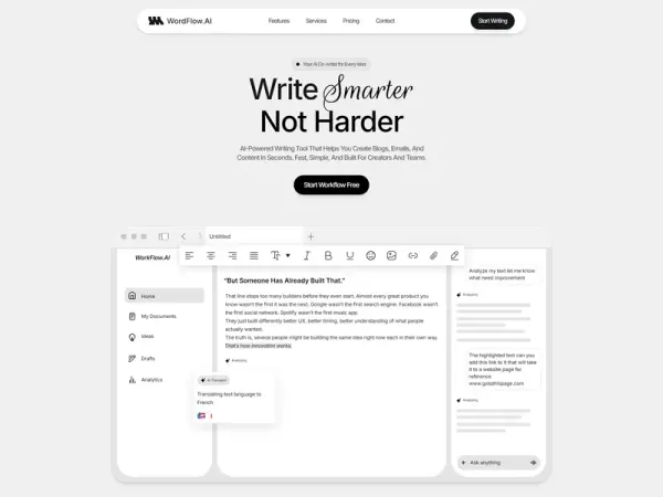 Wordflow