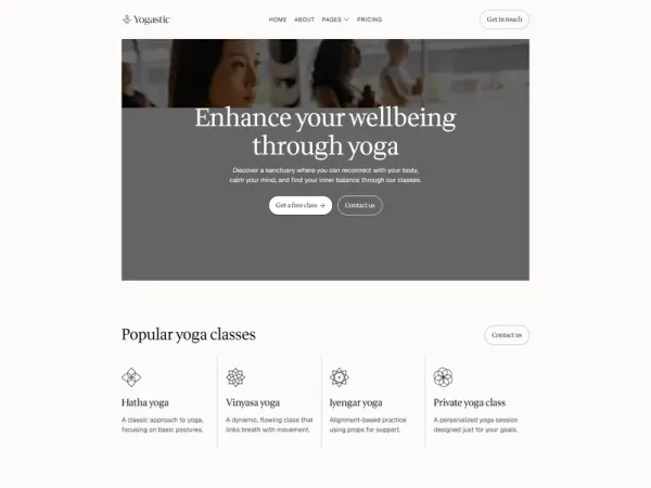 Yogastic