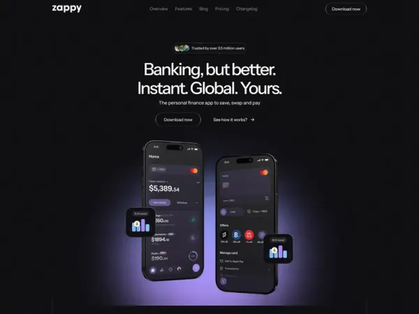 Zappy Wallet