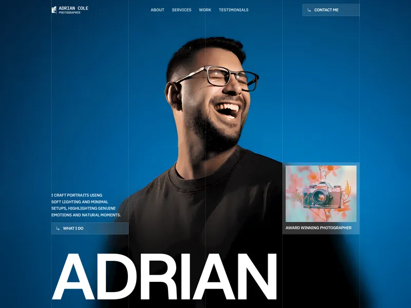 Adrian Cole