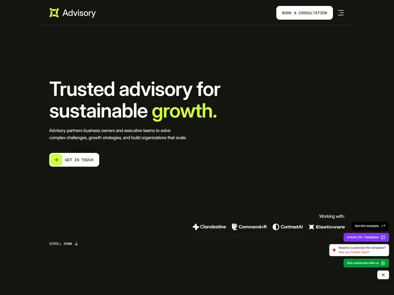 Advisory