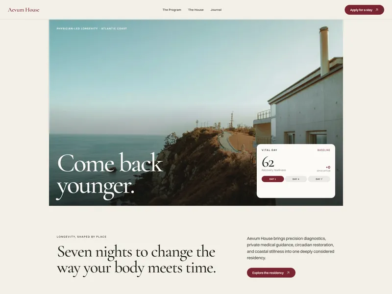 Aevum House — Luxury