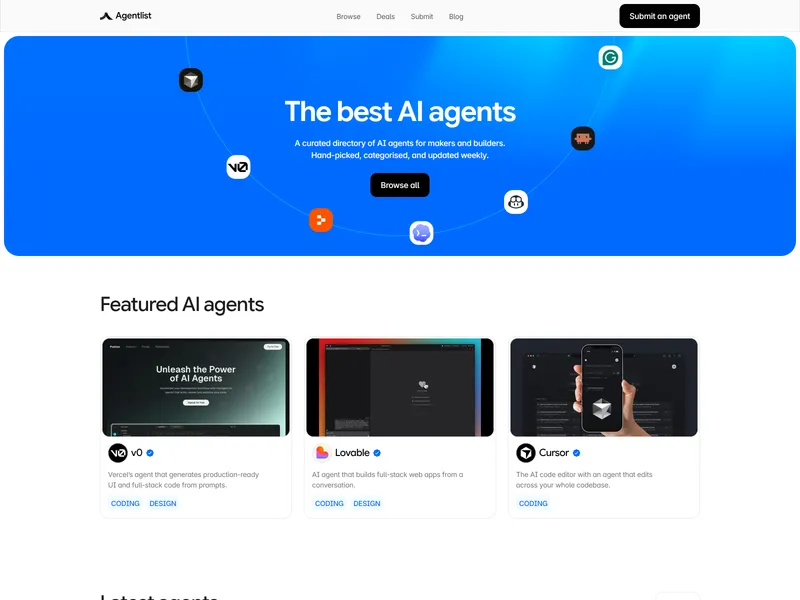 Agentlist