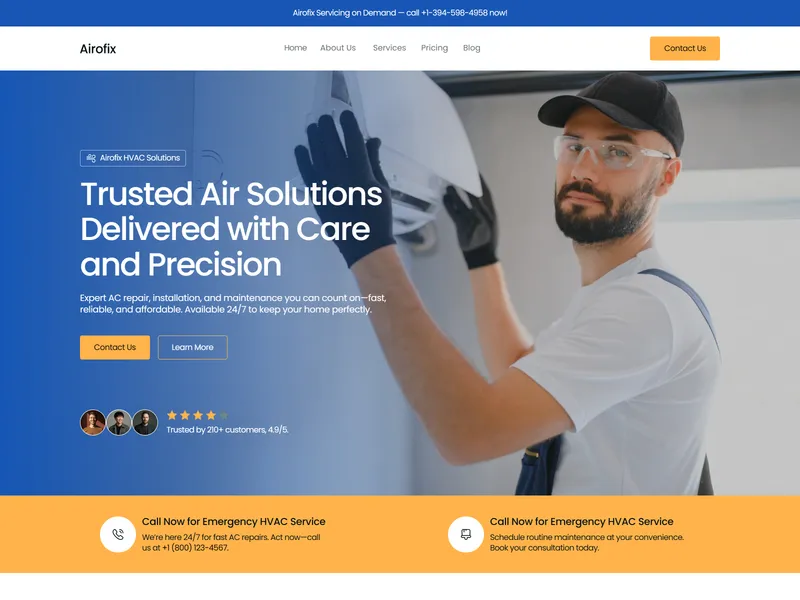 Airofix HVAC