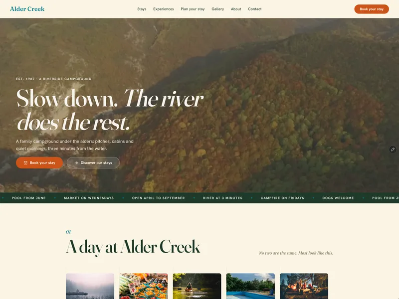 Alder Creek