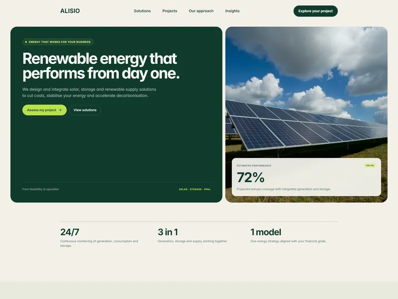 Alisio Energy