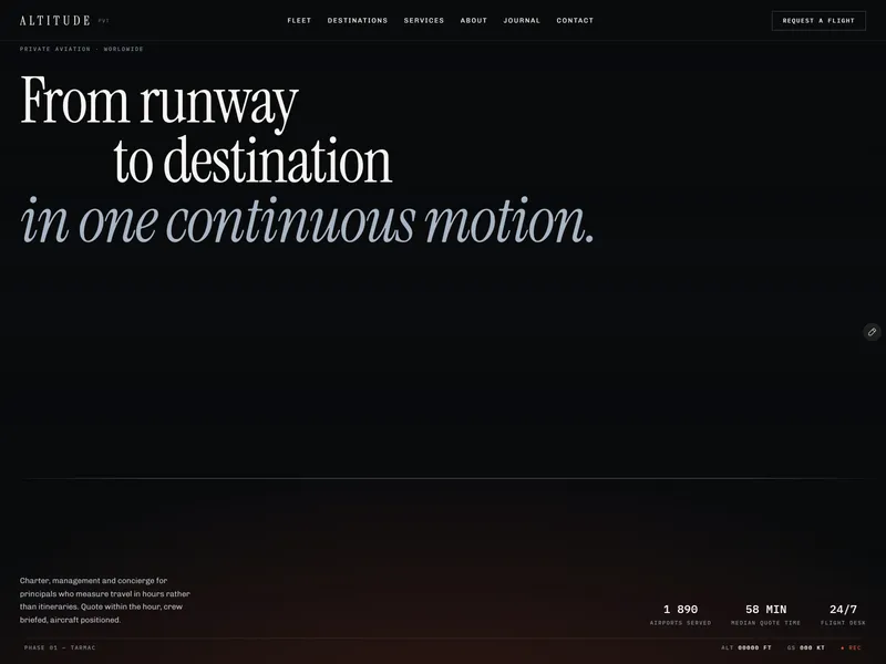 ALTITUDE Aviation