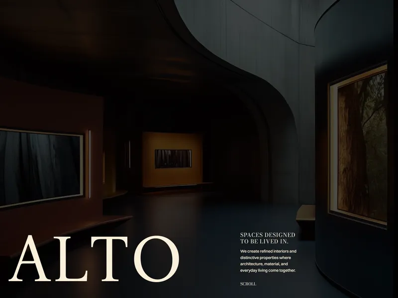 Alto — Interior Arch