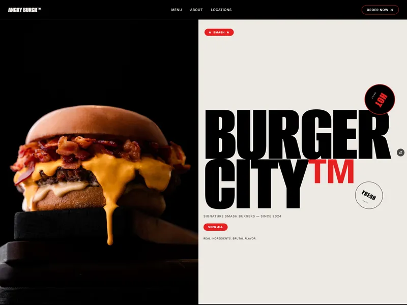 ANGRY BURGR™