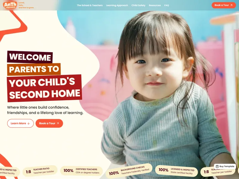 Anth Preschool