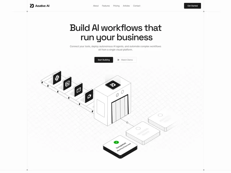 Aoutive Website