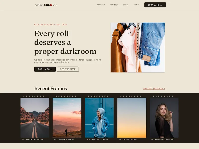Aperture Lab