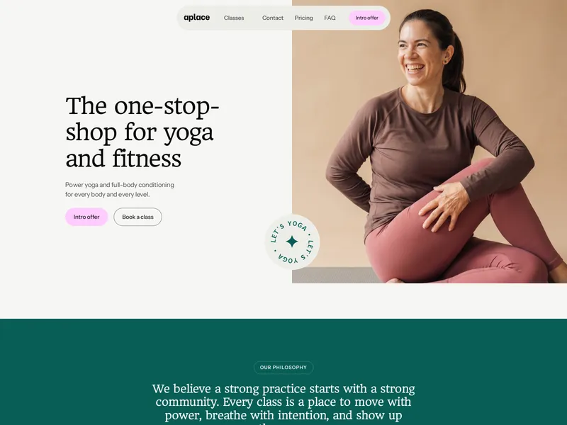 Aplace Yoga Fitness