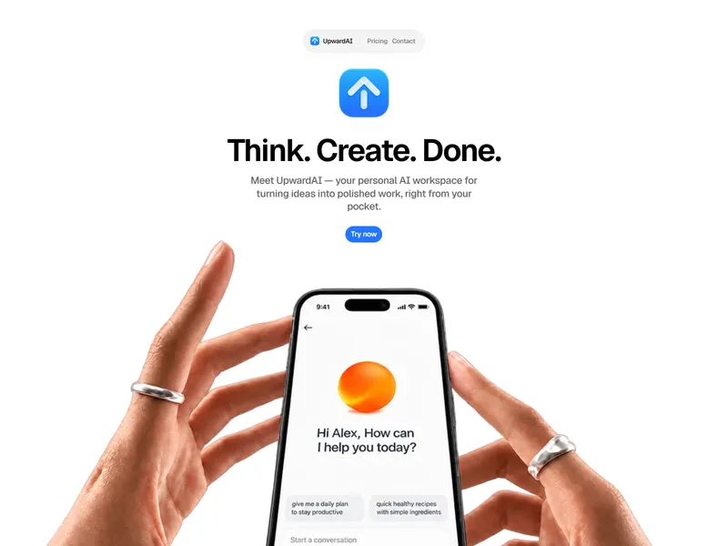 App Landing