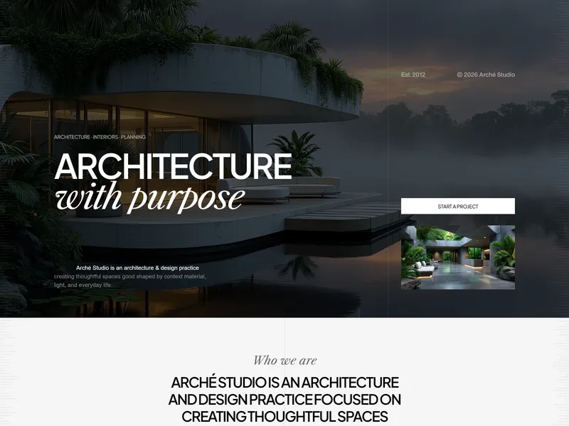 ARCHÉ® Studio