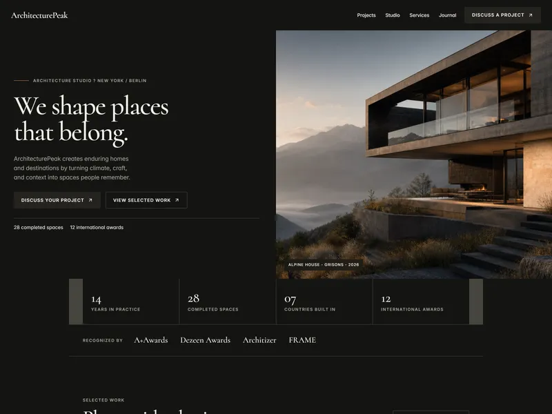 ArchitecturePeak
