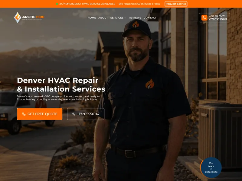 ArcticFire HVAC