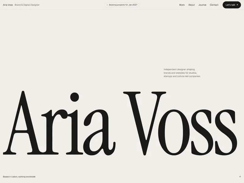 Aria Voss