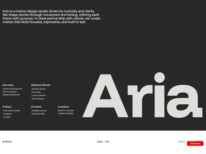 Aria
