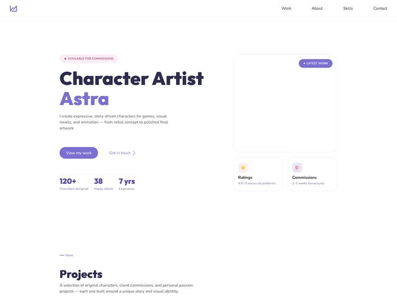 Astra Folio