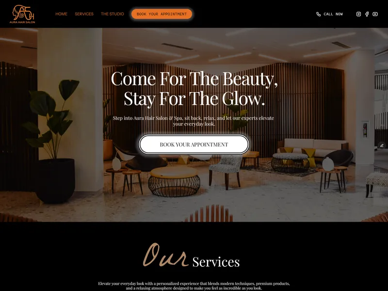 Aura Salon & Spa