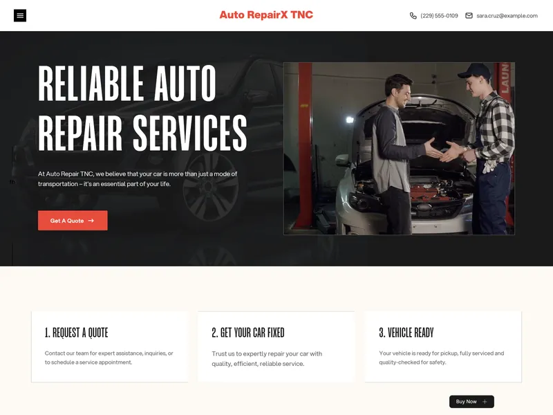 Auto RepairX TNC