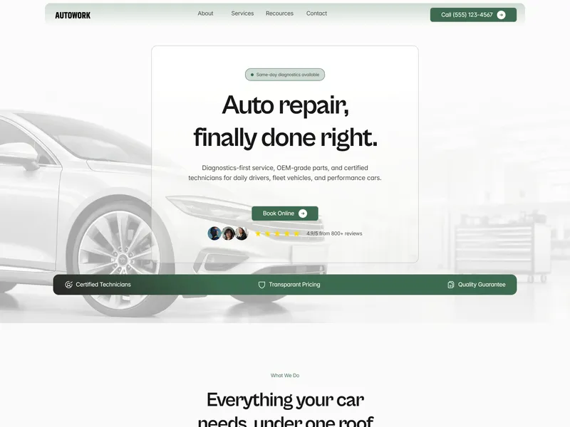 Autowork