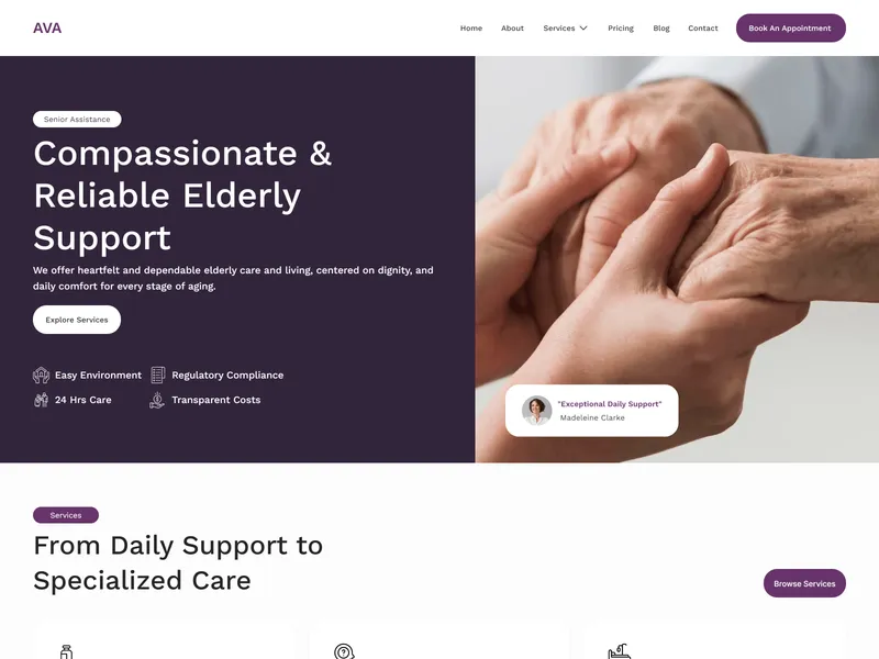 Ava Senior Care