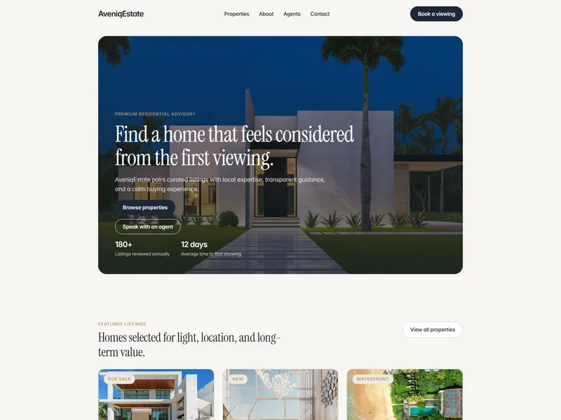 AveniqEstate