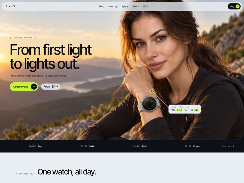 AXIS Watch