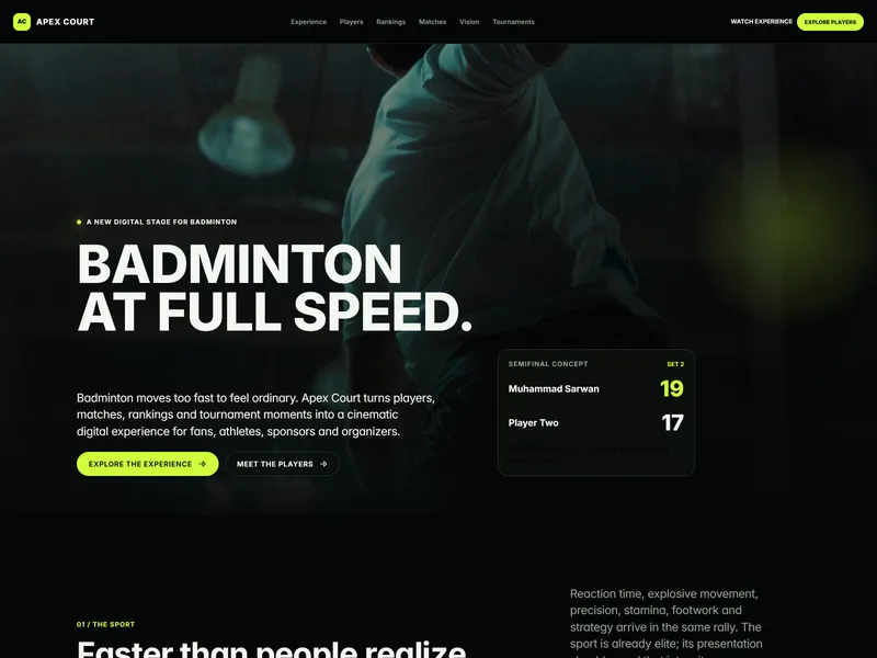 Badminton Reimagined