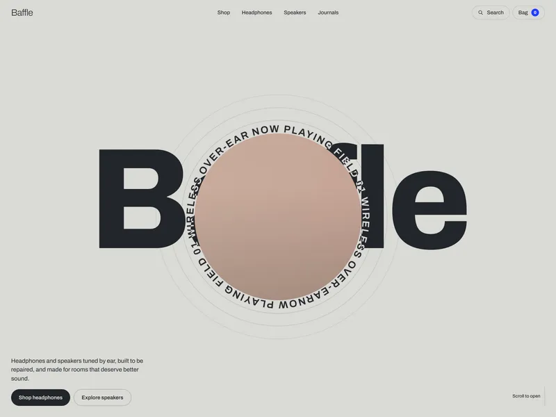 Baffle