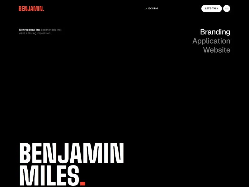 BENJAMIN