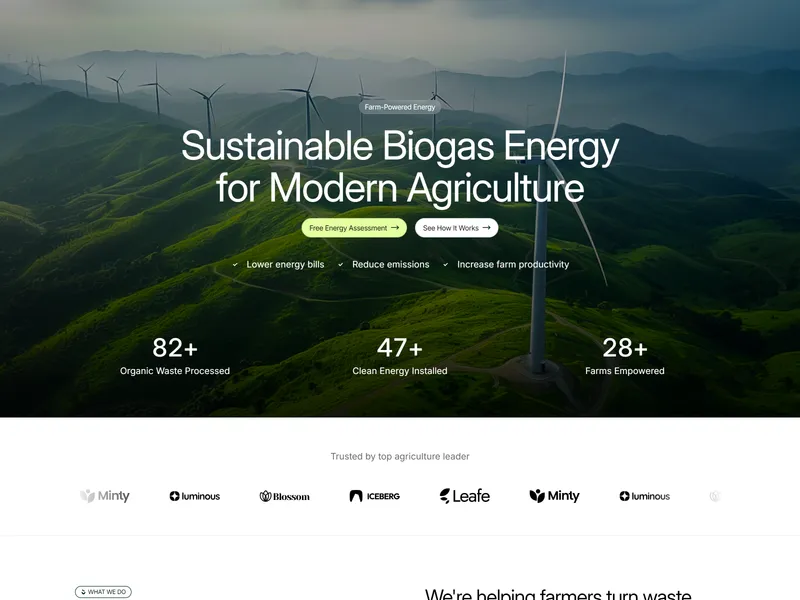 Biogax