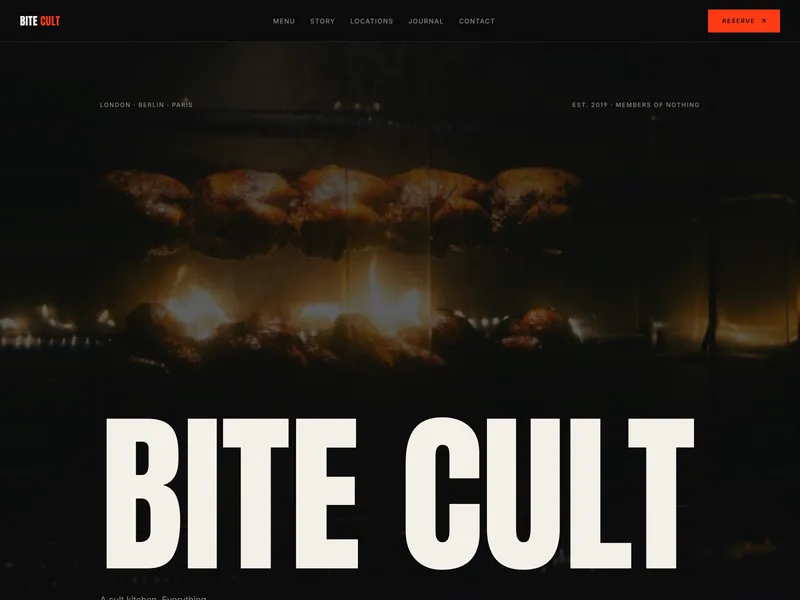 BITE CULT