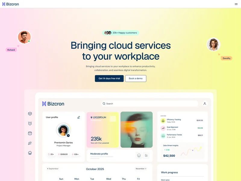 Bizcron