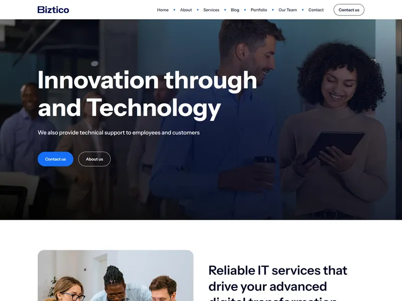 Biztico