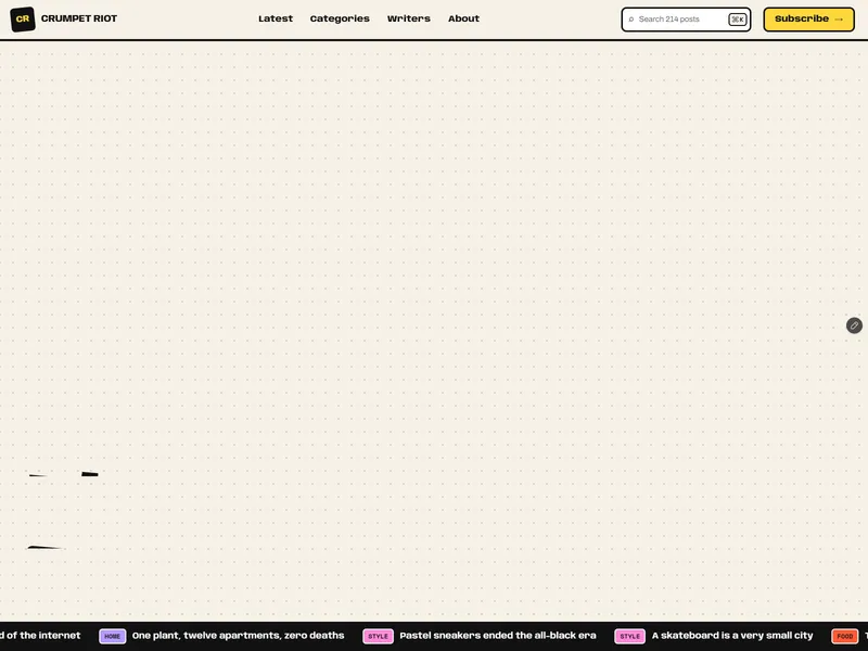 Blockzine