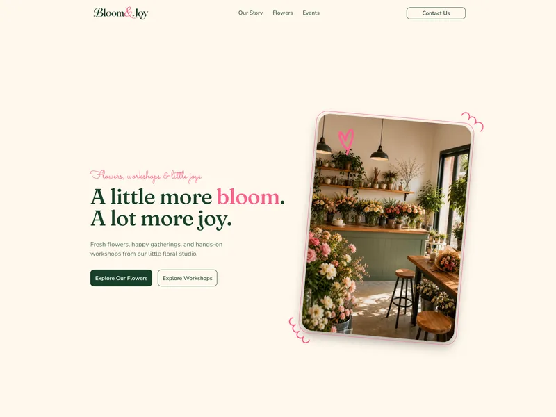 Bloom & Joy