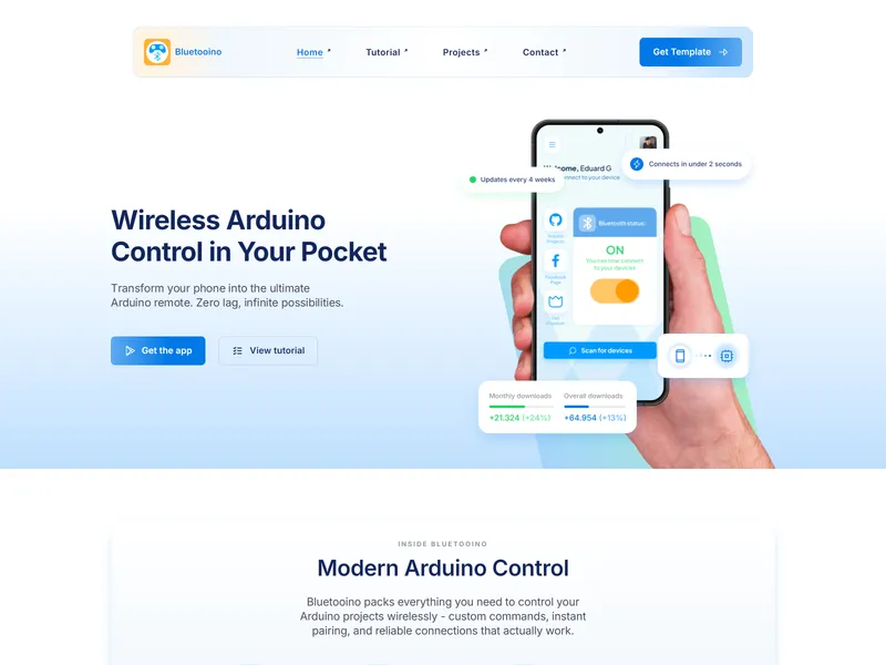 Bluetooino