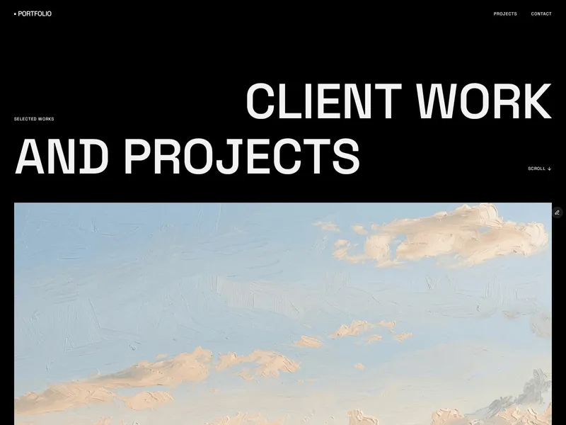 Bold & Clean Brand