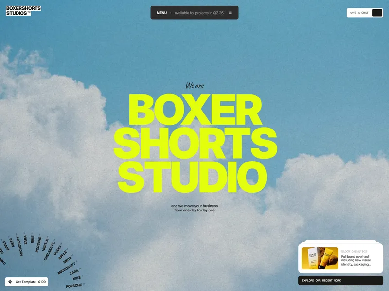 Boxershorts Studio