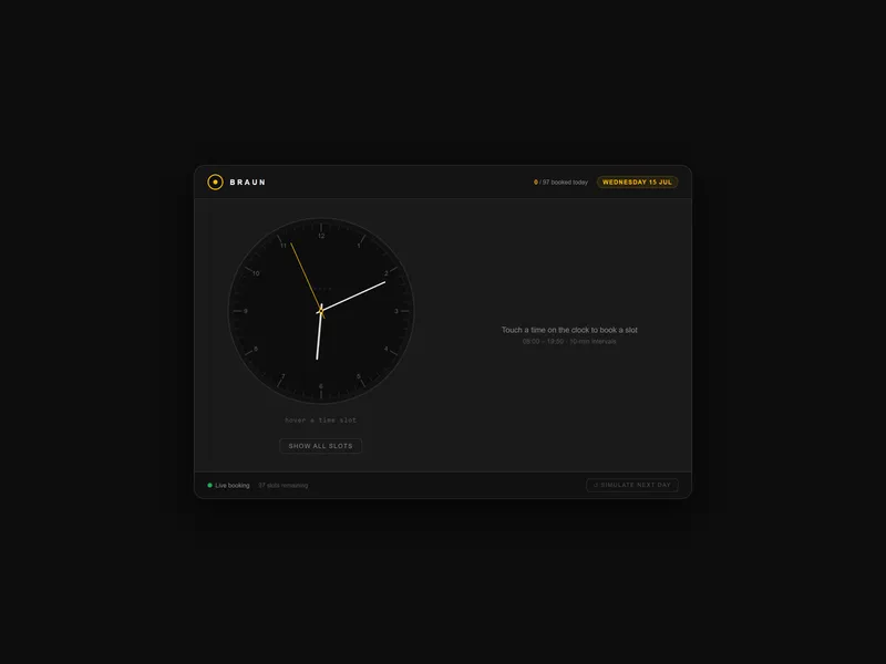 BraunClock